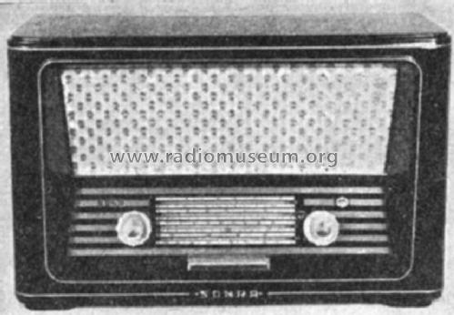 Sonra Batteriesuper 85/57BII ; Stern-Radio (ID = 822211) Radio
