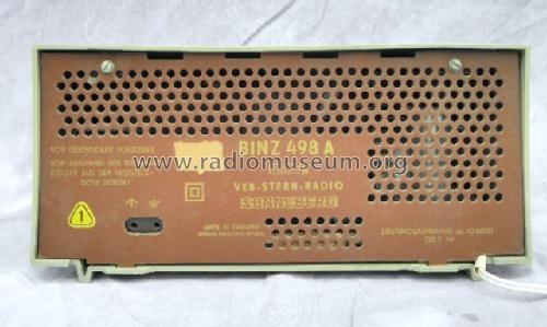 Binz 498; Stern-Radio (ID = 1648636) Radio