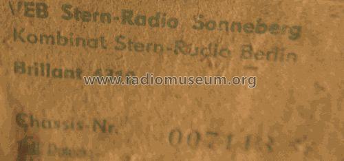 Brillant 6310; Stern-Radio (ID = 1289591) Radio