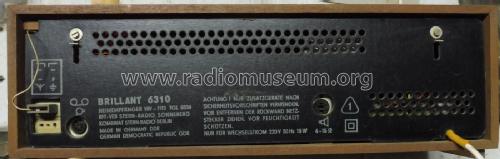 Brillant 6310; Stern-Radio (ID = 2527801) Radio