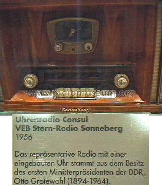 Sonneberg Consul 697/57WUS; Stern-Radio (ID = 1040272) Radio