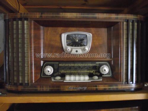 Sonneberg Consul 697/57WUS; Stern-Radio (ID = 1428661) Radio