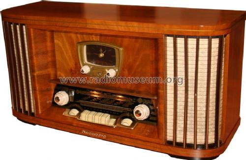 Sonneberg Consul 697/57WUS; Stern-Radio (ID = 950183) Radio