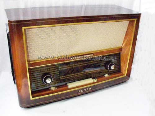 Sonra Erfurt 2 8118/58 GWU-3D; Stern-Radio (ID = 231857) Radio