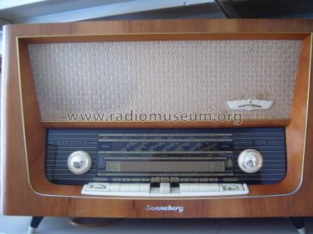 Sonneberg Erfurt 4 Super 10149/71 GWU; Stern-Radio (ID = 832795) Radio