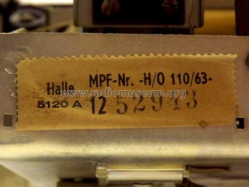 Halle 5120; Stern-Radio (ID = 1827915) Radio