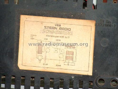 Ilmenau 210 64/72W; Stern-Radio (ID = 428436) Radio