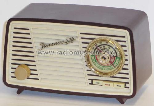 Ilmenau 210 64/72W; Stern-Radio (ID = 568038) Radio