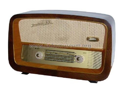 Ilmenau 66/61W ; Stern-Radio (ID = 338418) Radio