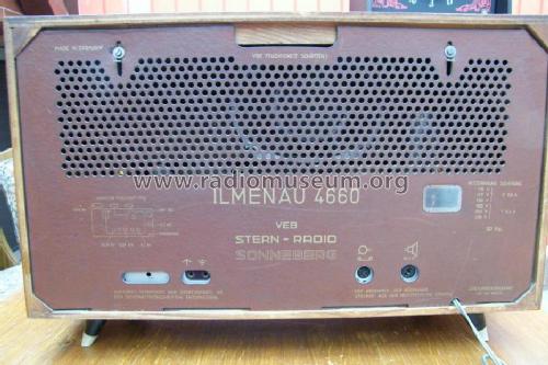 Ilmenau 4660; Stern-Radio (ID = 857771) Radio
