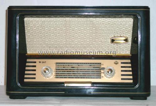 Sonra Super 66/58 W207P; Stern-Radio (ID = 349443) Radio