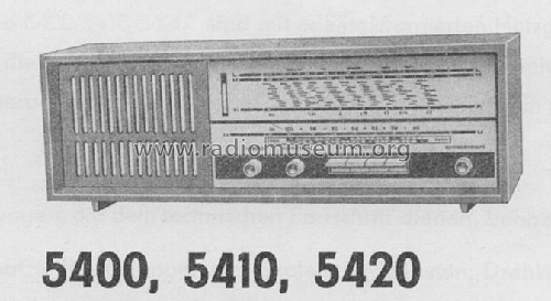 Intimo 5400; Stern-Radio (ID = 38373) Radio