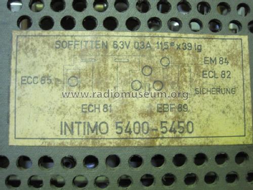 Intimo 5450; Stern-Radio (ID = 2538023) Radio