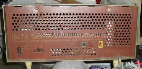 Jalta 506; Stern-Radio (ID = 1436360) Radio