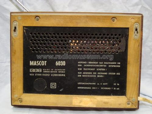 Mascot 6030; Stern-Radio (ID = 708092) Radio