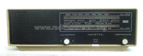 Minetta 0101.02; Geräte - und (ID = 246509) Radio