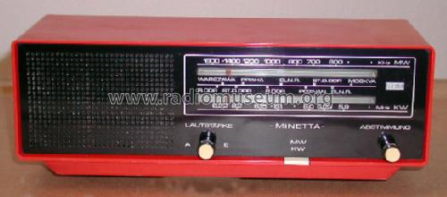 Minetta 0101.02; Stern-Radio (ID = 96067) Radio