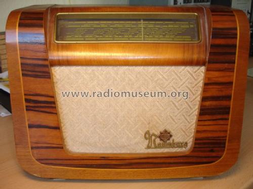 Naumburg 875/55GWU; Stern-Radio (ID = 1611625) Radio