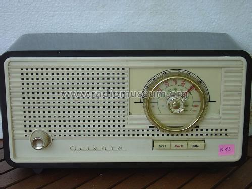 Orienta 492; Stern-Radio (ID = 352907) Radio