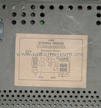 Orienta 492; Stern-Radio (ID = 364289) Radio
