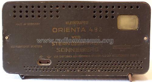 Orienta 492; Stern-Radio (ID = 769317) Radio