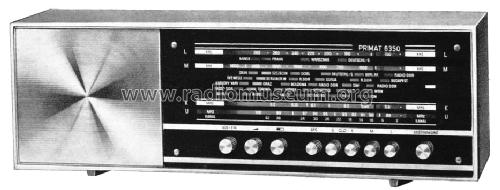 Primat 6350; Stern-Radio (ID = 333922) Radio