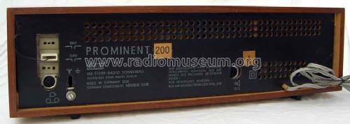 Prominent 200; Stern-Radio (ID = 422027) Radio