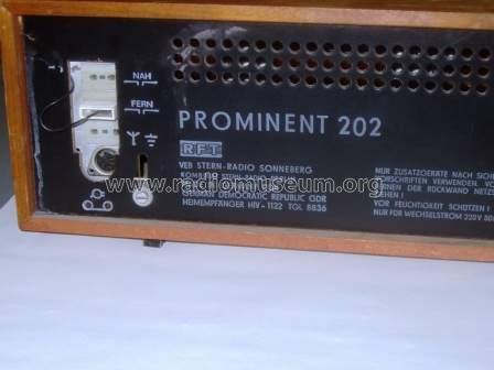 Prominent 202; Stern-Radio (ID = 284912) Radio