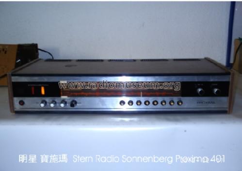 Proxima 401; Stern-Radio (ID = 1162645) Radio