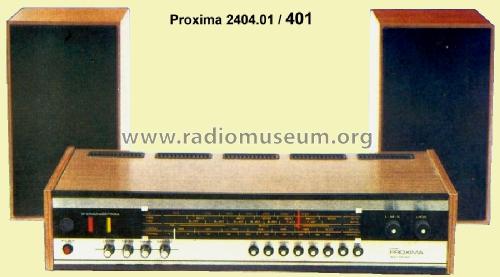 Proxima 401; Stern-Radio (ID = 991248) Radio