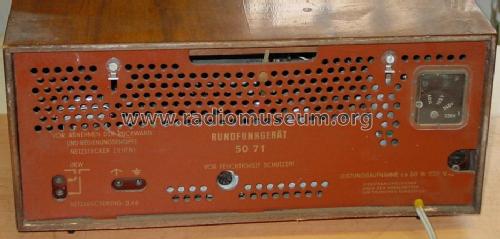 Rundfunkgerät 5071; Stern-Radio (ID = 108664) Radio