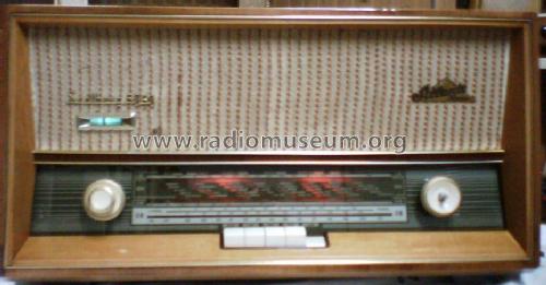 Saalburg 5050C; Stern-Radio (ID = 1157947) Radio