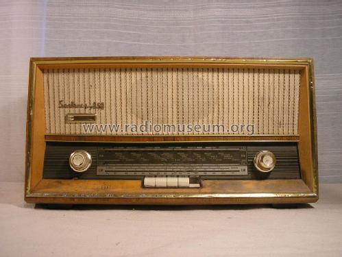 Saalburg 5050C; Stern-Radio (ID = 1289113) Radio