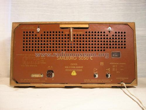 Saalburg 5050C; Stern-Radio (ID = 1363183) Radio