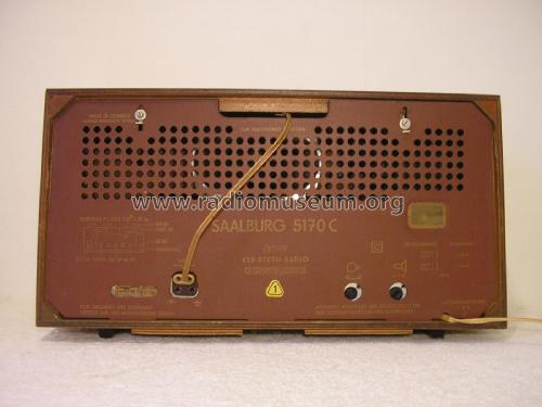 Saalburg 5170C; Stern-Radio (ID = 2061684) Radio