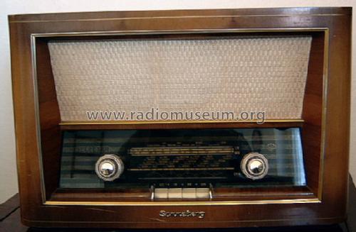 Sonneberg Sekretär 696/58GWU; Stern-Radio (ID = 90974) Radio