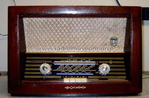 Sonra Sekretär 697/57WU; Stern-Radio (ID = 277486) Radio