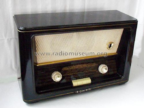 Sonra Sekretär 697/58GWU Super; Stern-Radio (ID = 231951) Radio