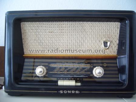 Sonra Sekretär 697/58WU; Stern-Radio (ID = 832800) Radio