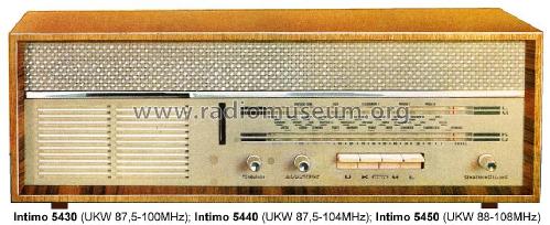 Intimo 5450; Stern-Radio (ID = 852329) Radio