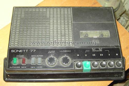 Sonett 77 1803.02; Stern-Radio (ID = 1239363) R-Player