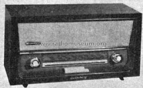 Sonneberg 5010A; Stern-Radio (ID = 1267125) Radio