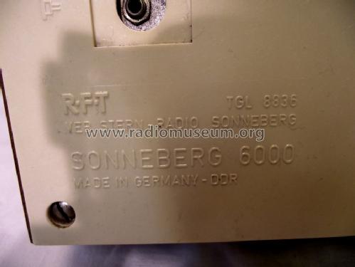 Sonneberg 6000; Stern-Radio (ID = 1094663) Radio