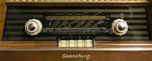 Sonneberg Sekretär 697/57WU; Stern-Radio (ID = 1269748) Radio