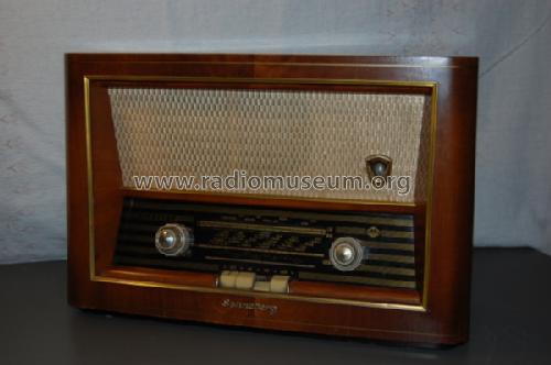 Sonneberg Sekretär 697/57WU; Stern-Radio (ID = 1658568) Radio