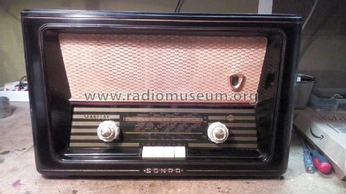 Sonra Sekretär 697/58GWU Super; Stern-Radio (ID = 2729410) Radio