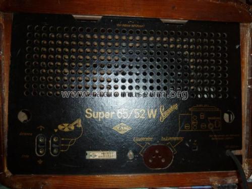 Sonneberg Super 65/52W; Stern-Radio (ID = 3013718) Radio