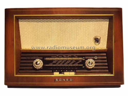 Sonra Sekretär 697/57WU; Stern-Radio (ID = 1607897) Radio