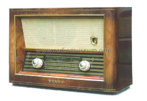 Sonra Super 66/58 W207H; Stern-Radio (ID = 632433) Radio