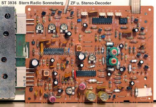 ST3936; Stern-Radio (ID = 218381) Radio